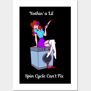 Spin Cycle Posters and Art
